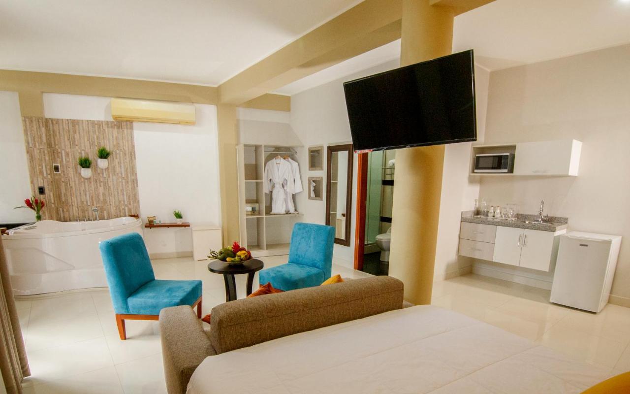 Vuelo 78 Hotel Tarapoto Ngoại thất bức ảnh