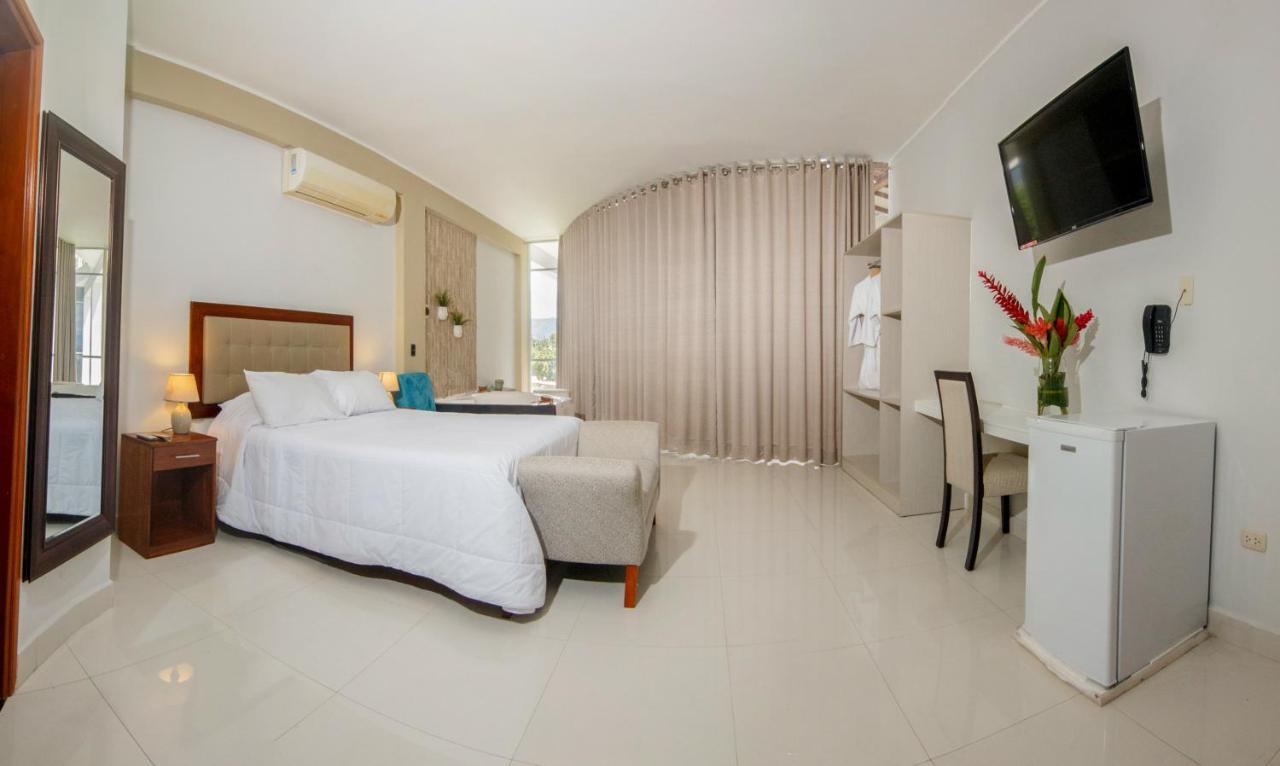 Vuelo 78 Hotel Tarapoto Ngoại thất bức ảnh
