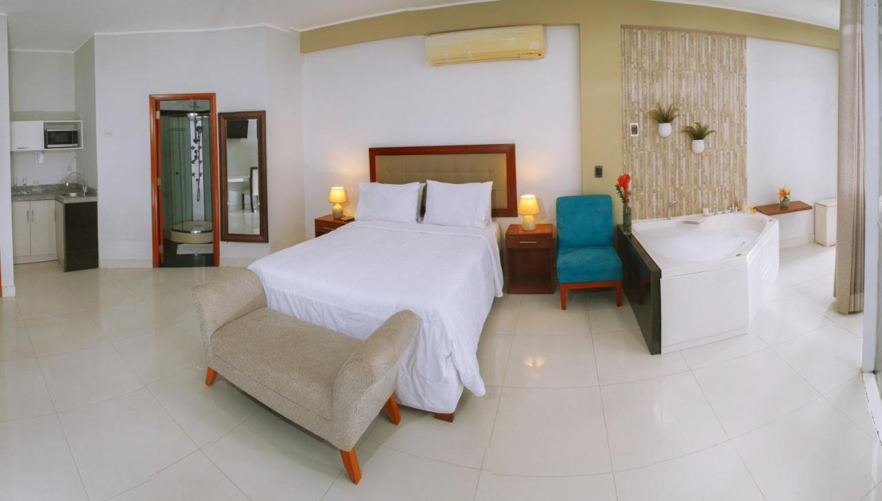Vuelo 78 Hotel Tarapoto Ngoại thất bức ảnh