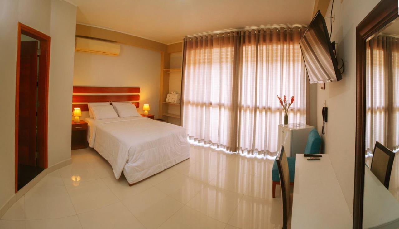 Vuelo 78 Hotel Tarapoto Ngoại thất bức ảnh