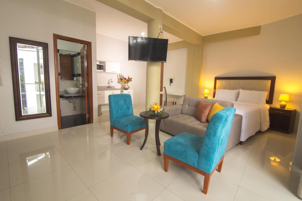 Vuelo 78 Hotel Tarapoto Ngoại thất bức ảnh