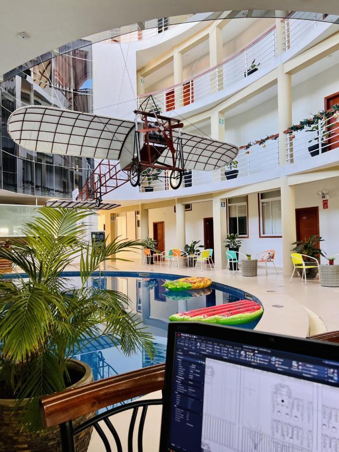 Vuelo 78 Hotel Tarapoto Ngoại thất bức ảnh