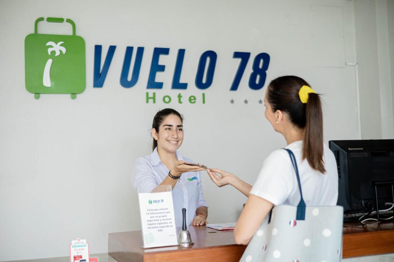 Vuelo 78 Hotel Tarapoto Ngoại thất bức ảnh
