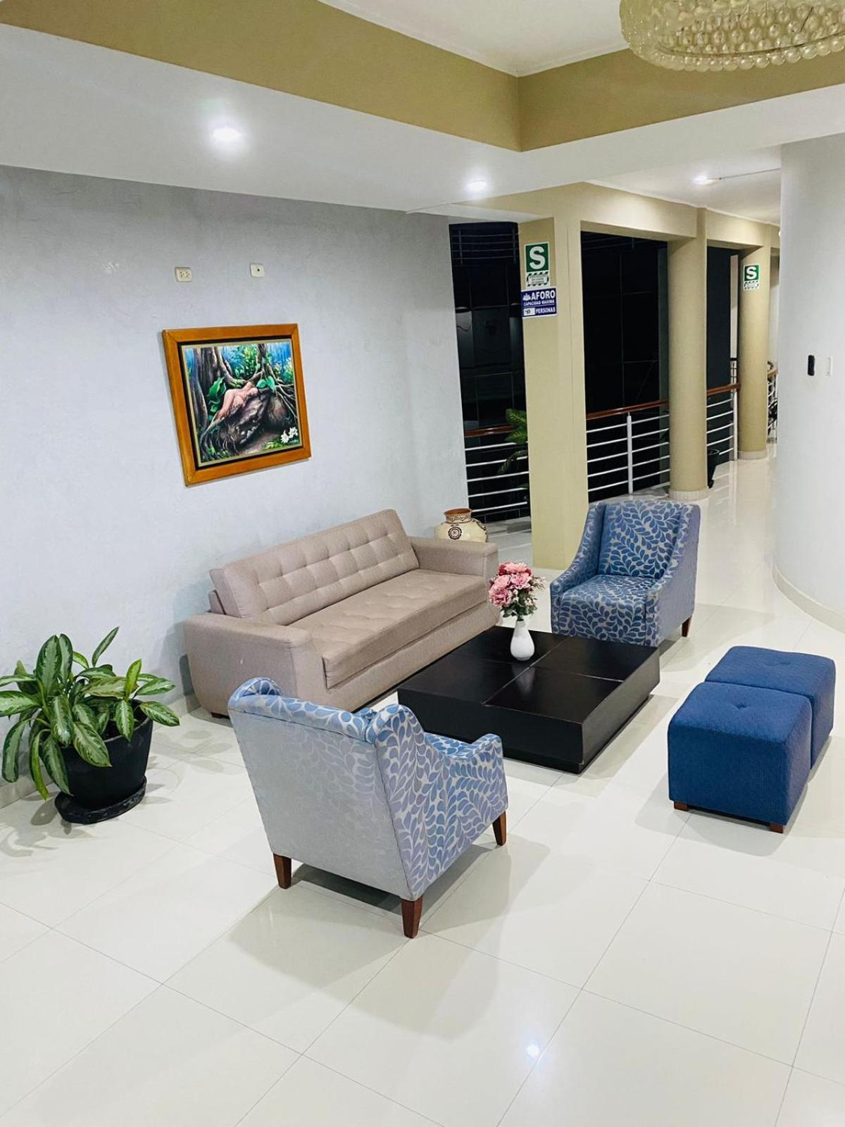 Vuelo 78 Hotel Tarapoto Ngoại thất bức ảnh