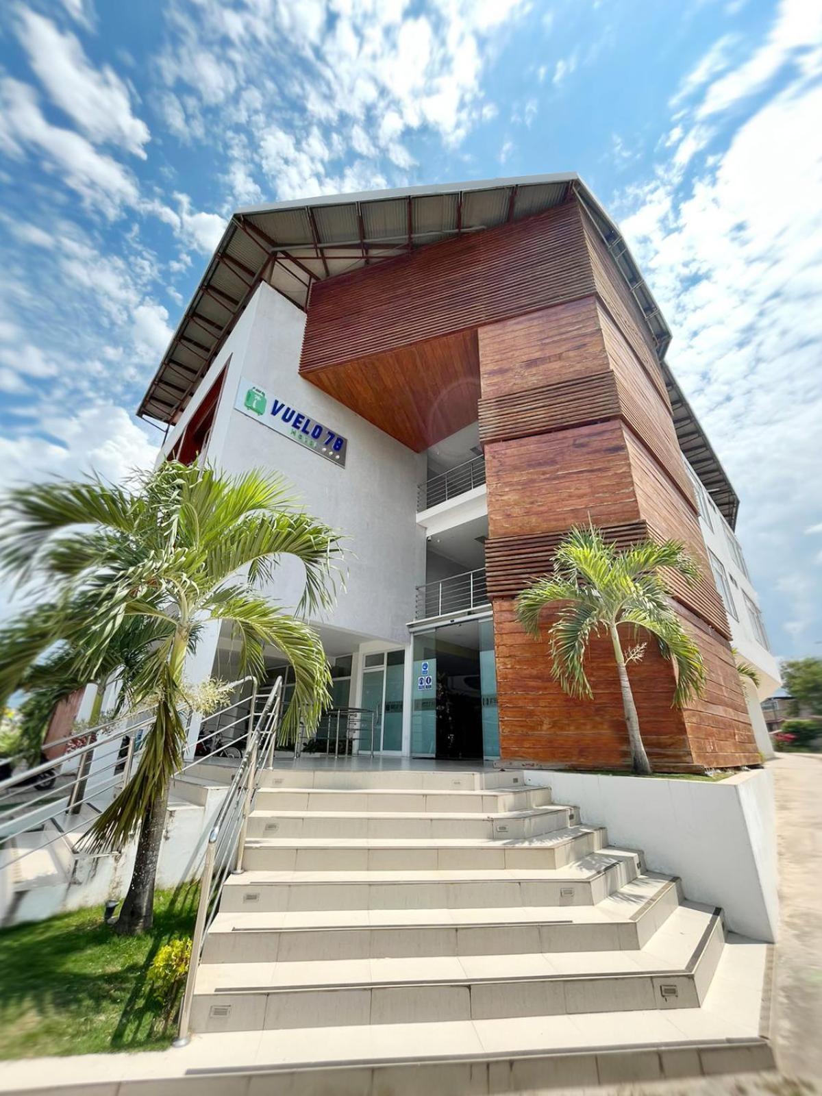 Vuelo 78 Hotel Tarapoto Ngoại thất bức ảnh