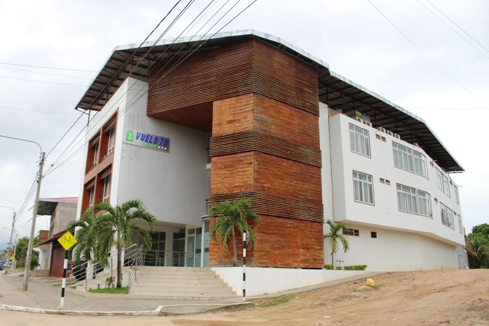 Vuelo 78 Hotel Tarapoto Ngoại thất bức ảnh